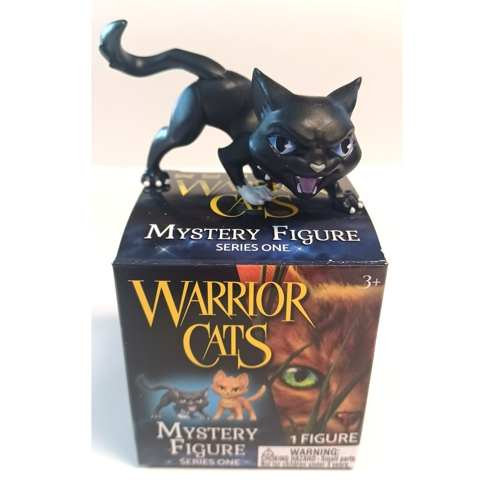 Warrior‎ Cats Mystery Figure Series 1 Scourge BloodClan New Open Box Verified